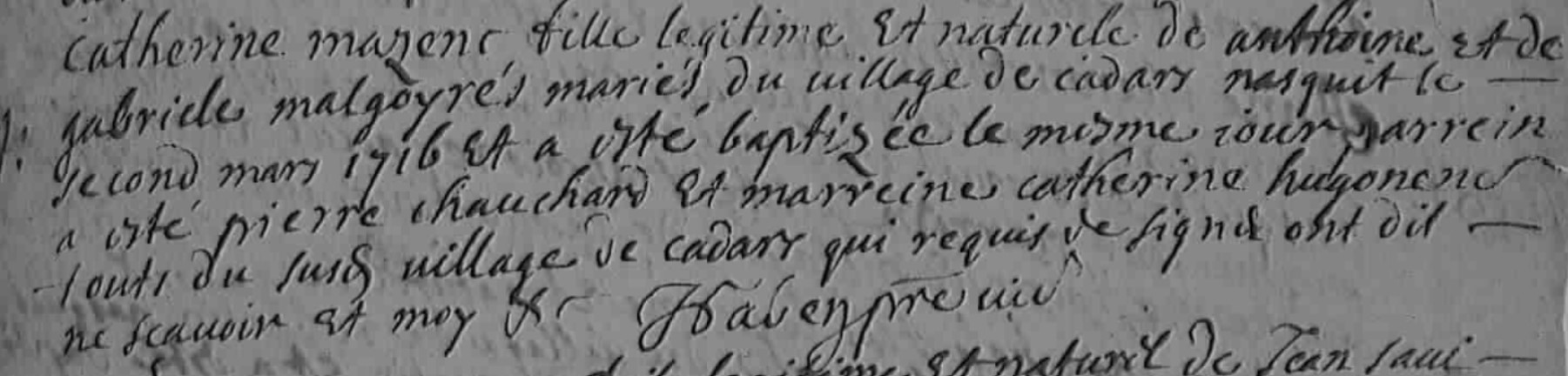 Naissance Mazenq Catherine 02_03_1716.jpg